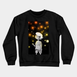 Flight of the firelies Crewneck Sweatshirt